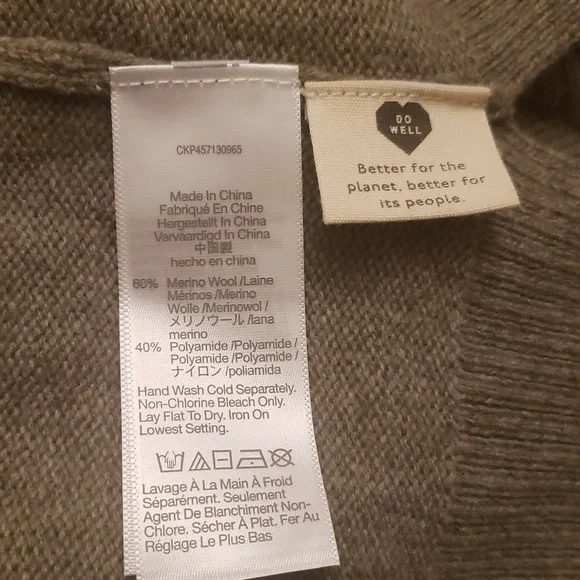 Madewell Davie Polo Sweater - Picture 5 of 5